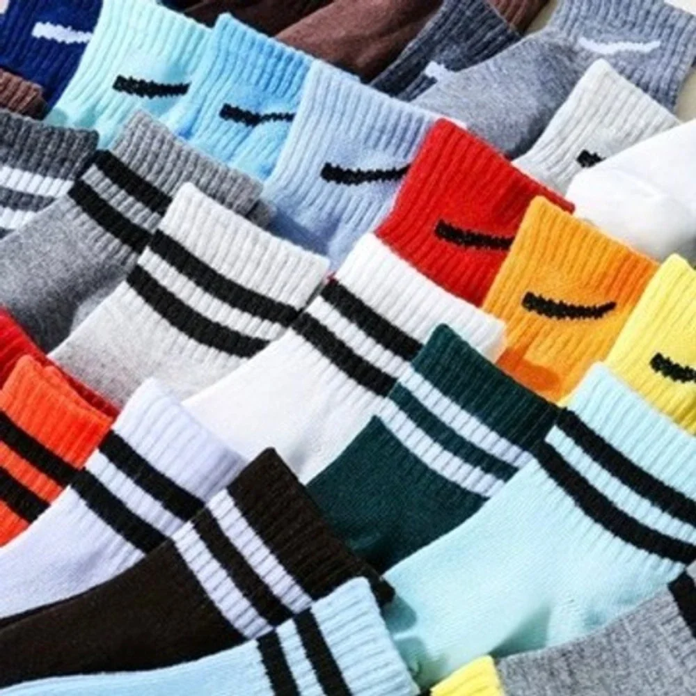 All Seasons Athletic Kids Retro Socks SMALL 2-5 YO Cushioned Ribbed Colorful 5pk